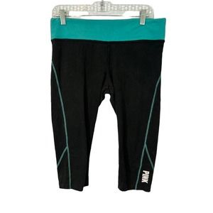 Victoria's Secret PINK Cropped Yoga Pants - Size Large